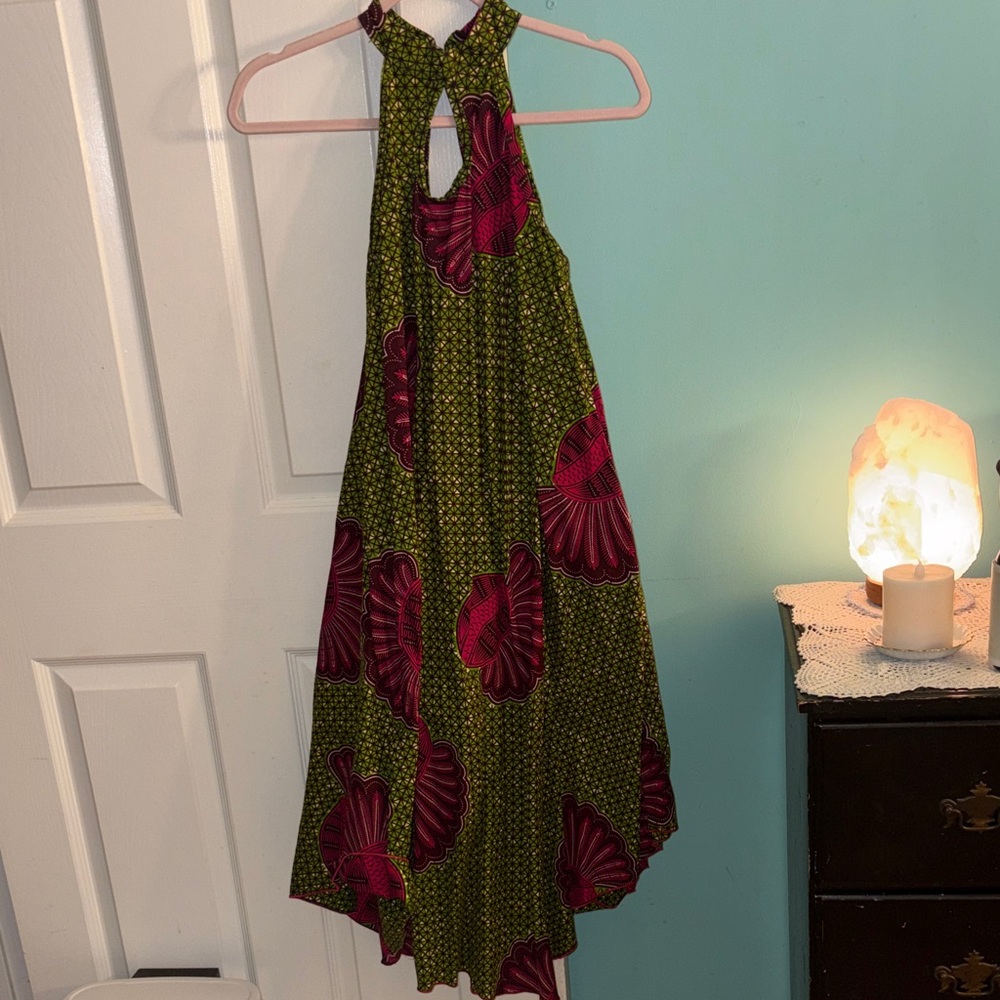 Handmade African Dress